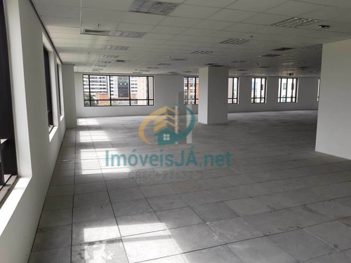 Imagem 3 de 27 de Laje Comercial Venda No West Side Com 560 M²,conceito Open Space, Com Piso Elevado, Forro, Luminárias, Ar Condicionado D - 168