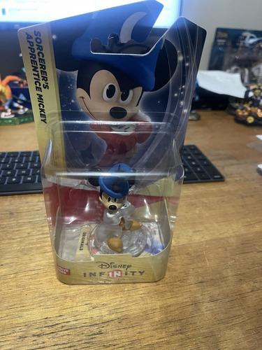 Disney Infinity Pack Mickey O Aprendiz De Feiticeiro Cristal