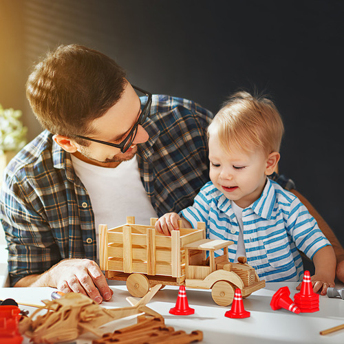 Juguetes Educativos Para Niños Con Conos De Tráfico En Minia