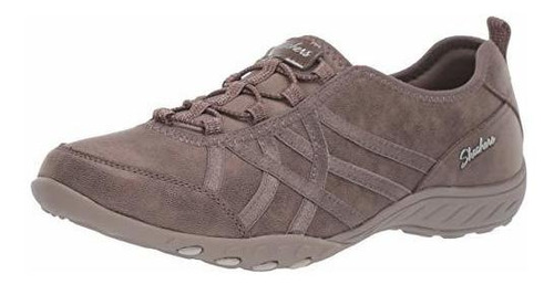 Skechers Breathe-easy-days End Sneaker Para Mujer