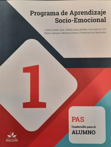 Programa De Aprendizaje Socio-emocional (pas Cuadernillo Par