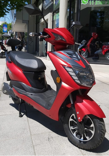 Imagen 1 de 19 de Moto Leo 2000w Gel Urbana Sunra Okm V