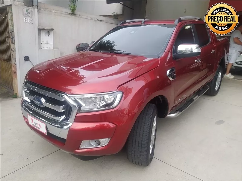 Ford Ranger 2.5 LIMITED 4X2 CD 16V FLEX 4P MANUAL