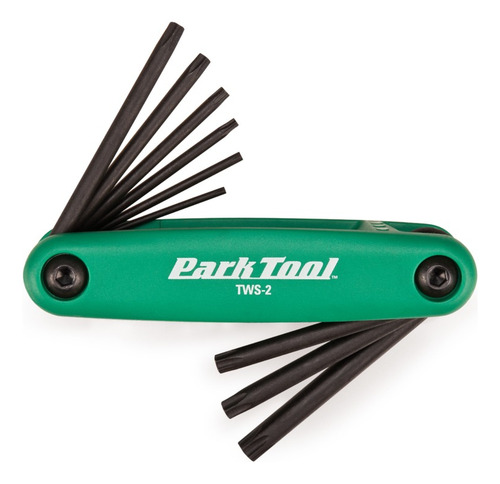 Park Tool Multiherramienta Torx Tws-2 Verde
