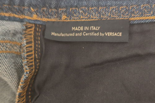 Pantalon Jeans Versace/ Dama. (Usado)