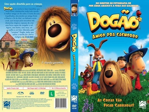 Dogao Amigo Pra Cachorro Dvd Original Lacrado
