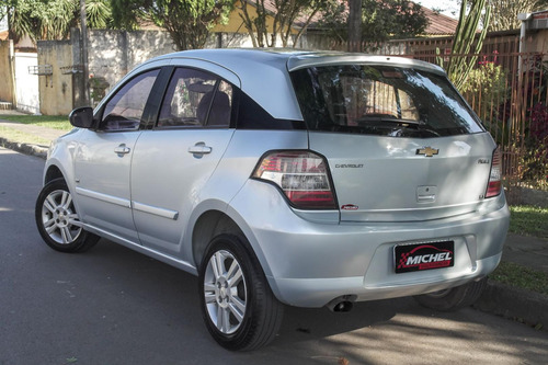 Chevrolet Agile Hatch Ltz 1.4 8v (flex) 4p