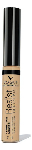 Corrector De Ojeras Resist Vogue Tono Canela 7ml