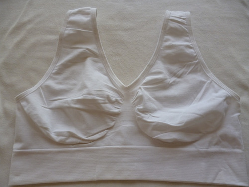 Top Cotton Licra Blanco Diane Talla S