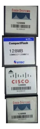 Memoria Compaq Flash De 128gb Cisco Somos Tienda Física 