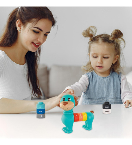 Juguete A Juego Con Números Y Colores Juego De Juguetes A Ju