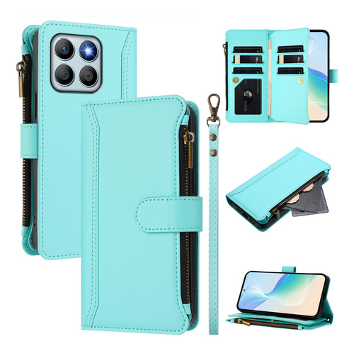Funda Para Teléfono Inteligente For Honor X9b X9c X9c Funda De Piel Con Cierre Tipo Cartera A Prueba De Golpes