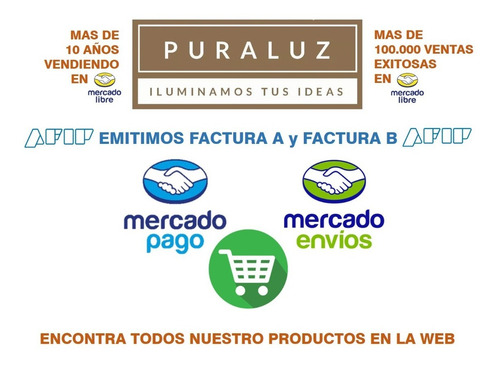 Imagen 6 de 9 de Aplique Pared Madera 2 Luces Direccional + Led Gu10 Puraluz