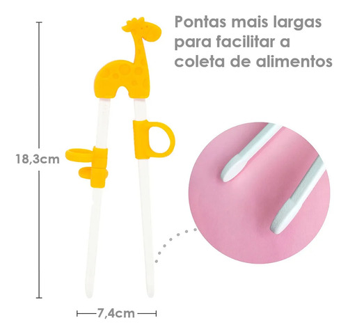 Hashi Infantil Para Treinamento Girafa Lola -marcus & Marcus