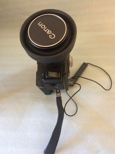 Canon 814xl Eletronic Super 8mm Câmera De Cinema Antiga