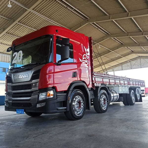 Scania P 320, Bitruck (8x2), 2020 Scania Seminovos Pr