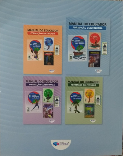 Manual Do Educador Língua Portuguesa Em Contexto 7° Ano.