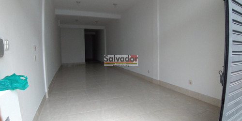 Imagem 2 de 15 de Salão Comercial Todo Reformado Na Vila Brasilina - São Paulo - 9302