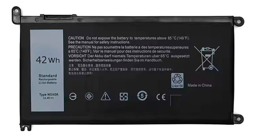 Bateria Para Notebook Dell Inspiron 7472