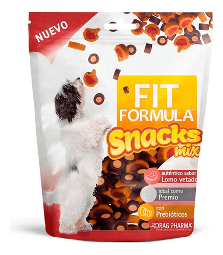 Fit Formula® Snacks Mix Para Perros 65 Grs.
