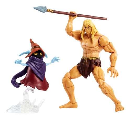 Masters Of The Universe Revelation Savage He-man Colección