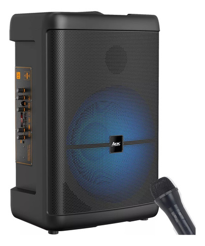 Link Bits Bocina Bluetooth Grande De 12 Pulgadas Recargable 