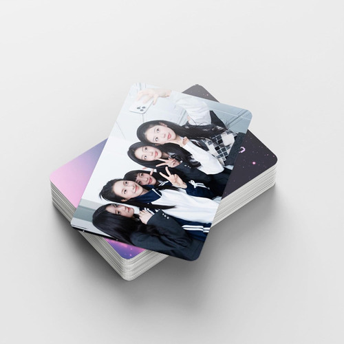 Illit Merch Photo Cards / 60 Lomo Cards+32 Stickers 92 Pcs