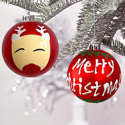 Esferas De Navidad, 40 Unidades Juego De Bolas De Navidad
