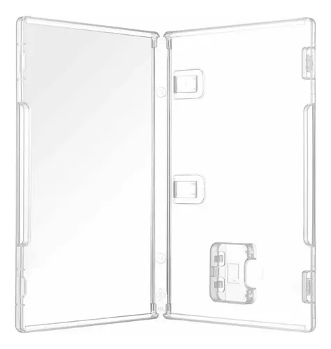 Caja De Reemplazo O Repuesto X4 Para Juego Nintendo Switch