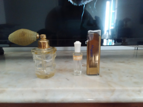 Perfumero Antiguo Impecable