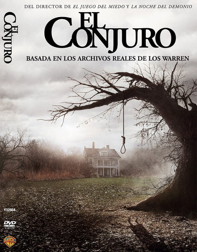 El Conjuro -  James Wan - Dvd Original 