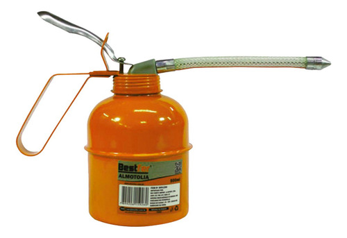 Almotolia Bico Flexível Para Lubrificação 500ml Bestfer