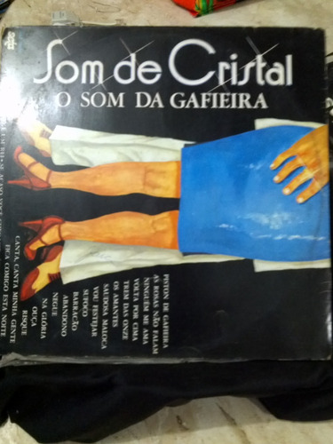 Lp - Som De Cristal: O Som Da Gafieira