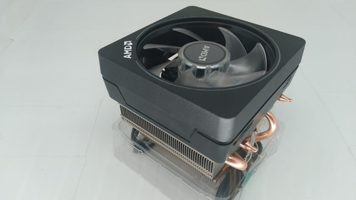 Imagen 2 de 5 de Ventilador Amd Wraith Max Cooler Original Am4 Ryzen