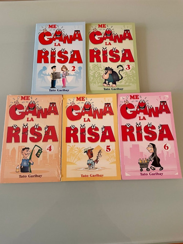 Libros - Me Gana La Risa Vol. 2 Al 10