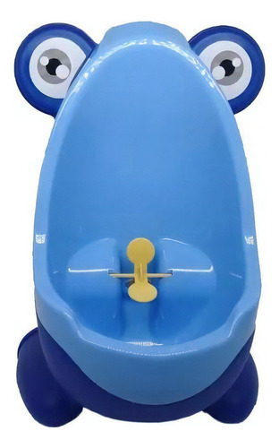 Mictório Sanitário Penico Infantil Desfralde Xixi - Azul