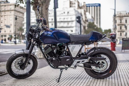 Zanella Ceccato 250- V250 I Café Racer Global Olivos