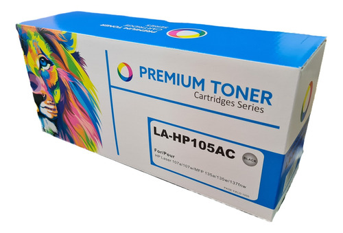 Toner Alternativo Para Hp 105a 107w 135w 135 137  Con Chip