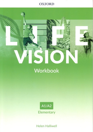 Life Vision Elementary A1/a2 Wbk  - Halliwell Helen