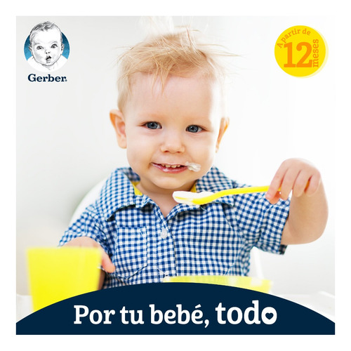 Papilla Gerber Etapa 4