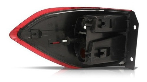 Lanterna Traseira Ecosport 2013 2014 2015 2016 Bicolor Canto