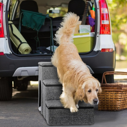 Escada 3x1 Pet Animais De Estimação Gato Cachorro Escadinha