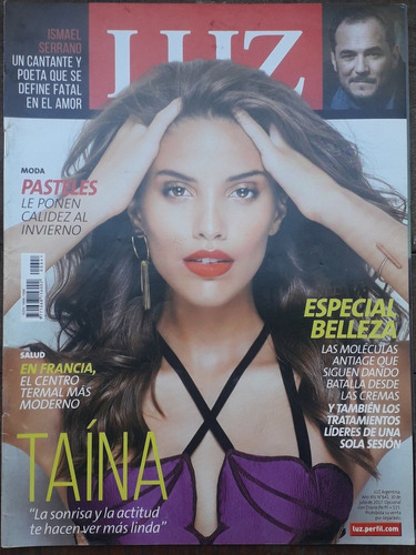 Revista Luz Julio 2017 Taina Ismael Serrano Moda Ton Pastel 