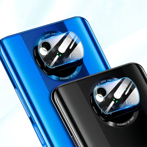 Vidrio Templado Camara Trasera Xiaomi Pocophone X3 - Otec