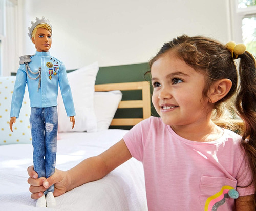 Barbie Princess Adventure  Muñeco Ken Príncipe Azul