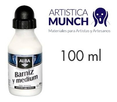 Barniz Medium Brillante Alba - 100ml