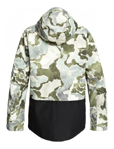 Campera Ski-snowboard / Quiksilver Mission Printed Block2020