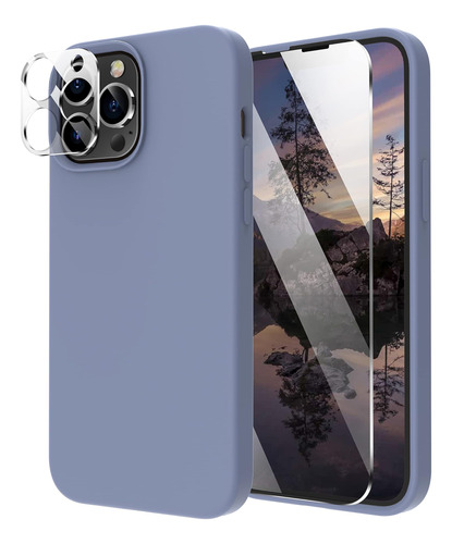 Funda Cordking Para iPhone 12 Pro Max Lavender