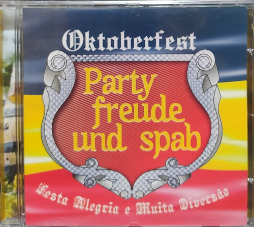 Oktoberfest  Party Freude Und Spab   Cd Original Lacrado