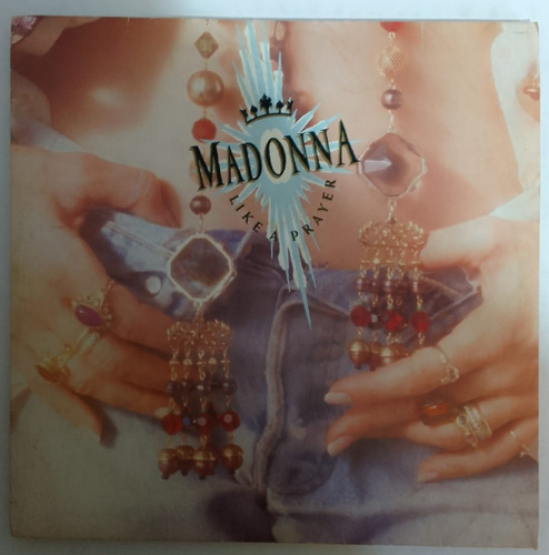 Lp Madonna Like A Prayer 1989 Disco De Vinil Com Encarte (Usado)